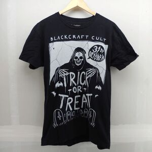 Blackcraft Cult Mens Shirt Black M Trick Or Treat Goth Emo Grunge Rock Halloween